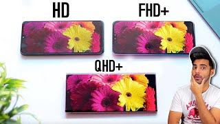 HD vs FHD vs 2K vs 4k Display Real difference [upl. by Atteloiv615]