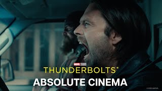 ABSOLUTE CINEMA  MARVEL STUDIOS’ THUNDERBOLTS  MAY 2 [upl. by Elyc849]