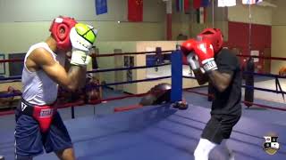 PEEKABOO Boxing Tutorial  SPARRING TECHNIQUES [upl. by Grossman]