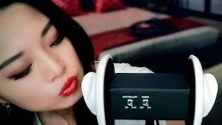 ASMR Applying Lip Gloss and Kisses No Talking [upl. by Tsai]