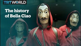 The history of ‘Bella Ciao’ from ‘La Casa de Papel’ [upl. by Tur308]