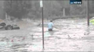 Toowoomba hit by flash flooding [upl. by Koral144]