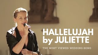 Hallelujah  Kirchliche Trauung  Live gesungen von JULIETTE  hallelujah wedding love [upl. by Gnouc]