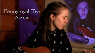 Pennyroyal Tea  Nirvana cover [upl. by Ecirtnahs350]