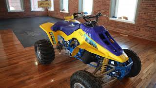 THE QUADZILLA LT500 SUZUKI [upl. by Salvatore]