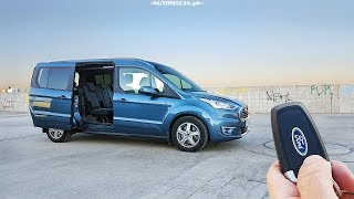 Ford Grand Tourneo Connect 15 EcoBlue 120 TEST POV Drive amp Walkaround [upl. by Billen466]