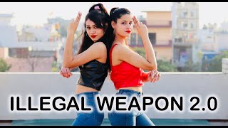 ILLEGAL WEAPON 20  Dance Video By Kanishka Talent Hub  Street Dancer 3D [upl. by Pia]