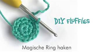 Magische Ring haken  Nederlands [upl. by Eiveneg]