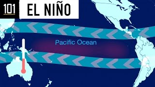 El Niño 101  National Geographic [upl. by Jonna964]