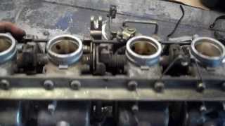 How to clean motorcycle carburetors [upl. by Der]