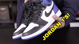 3 WAYS TO LACE YOUR JORDAN 1S [upl. by Dnesnwot]