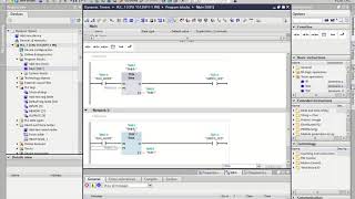 SIEMENS  Basic Traffic Light Sequence [upl. by Domel]