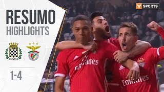 Highlights  Resumo Boavista 14 Benfica Liga 1920 13 [upl. by Ediva178]