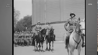 Darmstadt 1936 Parade der Wehrmacht [upl. by Iidnarb639]