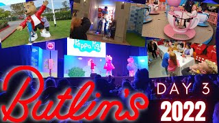 DAY 3 AT BUTLINS 2022 [upl. by Irma421]