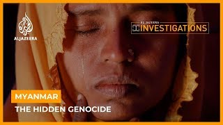 Myanmar The Hidden Genocide  Al Jazeera Investigations [upl. by Eronaele]