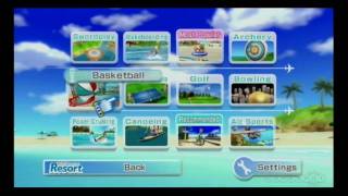 Wii Sports Resort Video Review by GameSpot [upl. by Lennod]