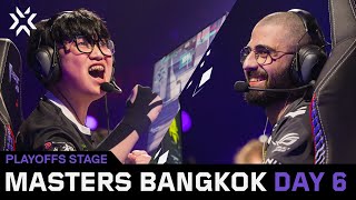 VALORANT Masters Bangkok  Playoffs  Day 1 [upl. by Nnad]