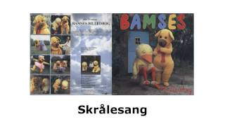 Bamses Billedbog  Skrålesang [upl. by Ahdar]