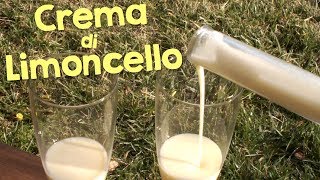 CREMA DI LIMONCELLO FATTA IN CASA DA BENEDETTA [upl. by Novihs]