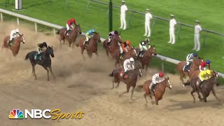 Kentucky Derby 2020 at Home All Triple Crown winners compete in Triple Crown Showdown  NBC Sports [upl. by Nelleoj322]