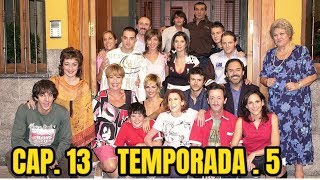 AQUI NO HAY QUIEN VIVA 5x13  Erase un adios  CAPITULO FINAL COMPLETO [upl. by Ailefo691]