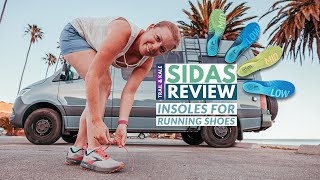 SIDAS INSOLES REVIEW These insoles can help with foot pain amp running performance [upl. by Lole]