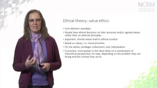 Research Ethics  Ethical Theories part 1 of 3 [upl. by Sabu929]