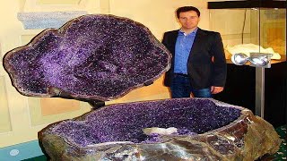 TOP 15 Biggest Crystals [upl. by Callum851]