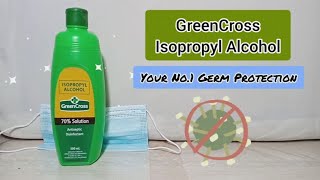 GreenCross Isopropyl Alcohol Advertisement 2020 [upl. by Nicko179]