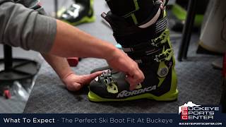 How A Ski Boot Should Fit  From The Pro [upl. by Novoj]