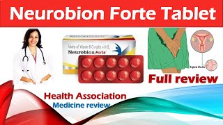 Neurobion Forte Tablet Benefits  uses sideeffect amp How to use full review [upl. by Annairt]