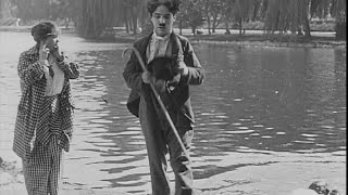 Charlie Chaplin in RECREATION 1914 [upl. by Nadabus]