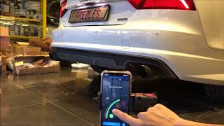 Audi A7 Active Sound booster installed by FREDLES [upl. by Amos]