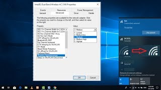 How to Improve WiFi Signals in Windows Laptop Speedup WiFi [upl. by Lokin]