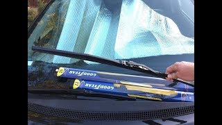 How to Replace Windshield Wipers on Your Car Easily [upl. by Di323]