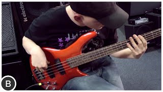 IBANEZ SR300 BASS  Soundgear Series [upl. by Hannus]