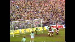 Hearts v Celtic  21 Feb 1987 2nd half [upl. by Saxela807]