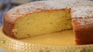 Yogurt Cake Recipe Demonstration  Joyofbakingcom [upl. by Ecnaled967]