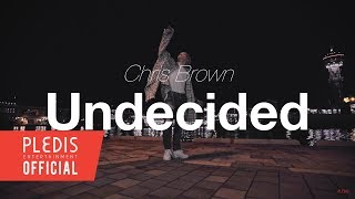 DINOS DANCEOLOGY Chris Brown  Undecided [upl. by Bar]