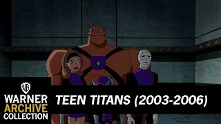 Clip HD  Teen Titans  Warner Archive [upl. by Tterraj]