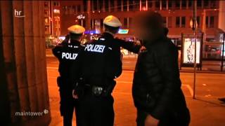 Bundespolizei am Frankfurter Hauptbahnhof Doku 2016 [upl. by Ardnasak]