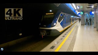 Train From Amsterdam Airport Schiphol to Center [upl. by Shel674]