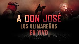 Los Olimareños  A Don José Video Oficial [upl. by Regnij]