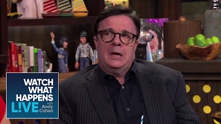 Nathan Lane Rememebers Robin Williams  WWHL [upl. by Politi]