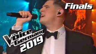 Lucas Rieger feat Nico Santos  Unlove  The Voice of Germany 2019  Finals [upl. by Bay12]