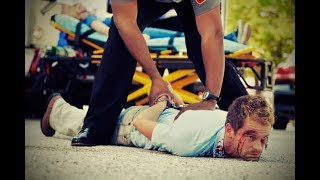 EMS Patient Restraint  Part 1 [upl. by Sammer]