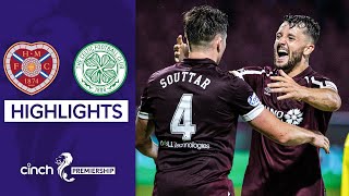 Hearts 21 Celtic  The Jambos Are Back With a Bang  cinch Premiership [upl. by Alyel]