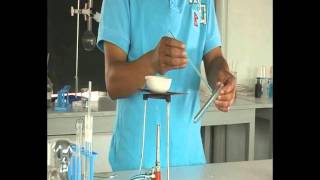 Lab demonstration crystallization process [upl. by Atteuqehs]