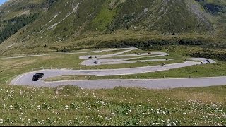 Passo dello Spluga in moto  Splügenpass mit dem motorrad [upl. by Baerl651]